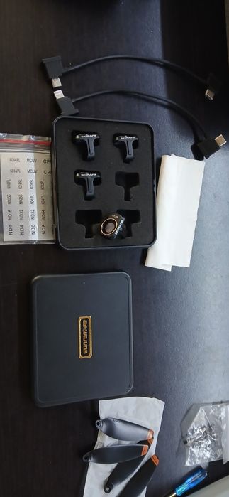 Drona Dji mini 2 4k full Combo.