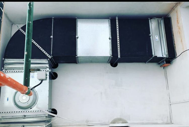 Вентиляция. Вытяжка. Приточка.