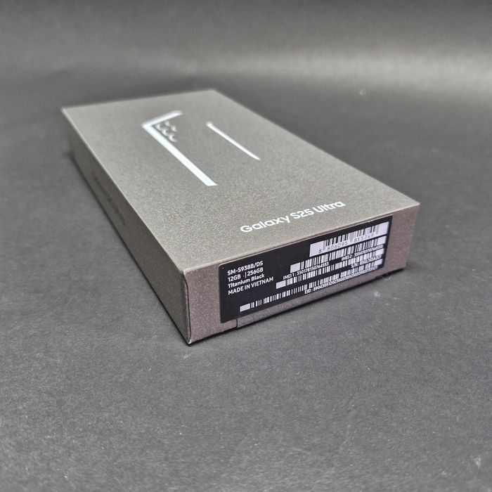 Liquid Money vinde - Telefon Samsung Galaxy S25 Ultra 256gb Black NOU