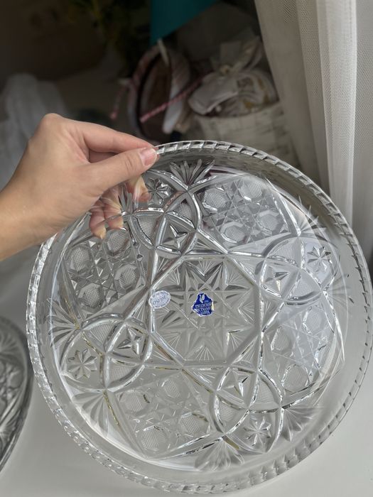 Хрусталь. Гусевский хруст.завод 1750г.