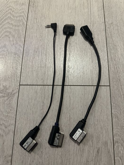 Cablu USB jack ami mmi aux VW Audi Skoda
