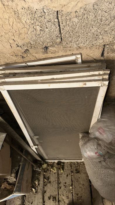 Москитная сетка для окон 9 шт за 7к