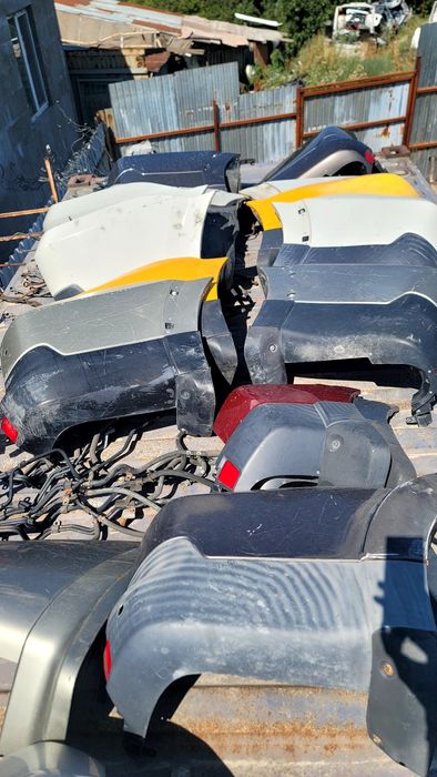 Задний бампер Паджеро