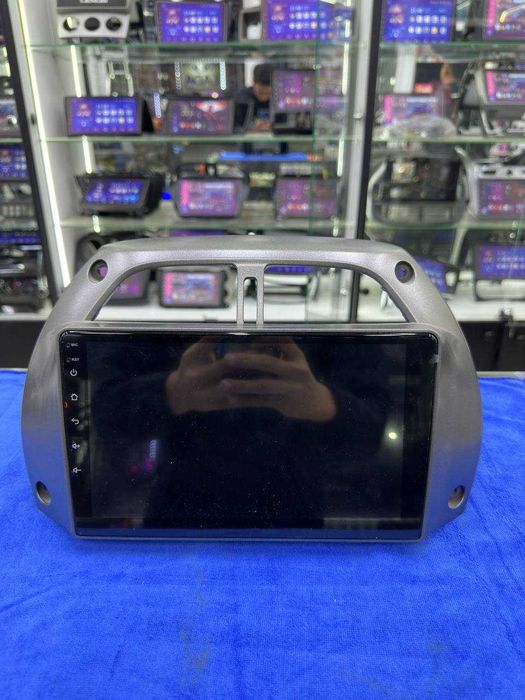 Магнитола Android Toyota Rav4 Рав4 магнитафон Teyes Pioneer