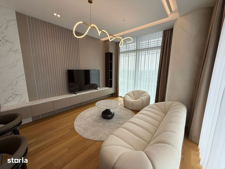 3 camere de inchiriat | zona Floreasca | prima inchiriere — fotografia 1