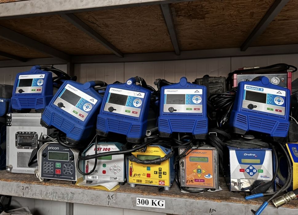 Revizie / service aparate de sudura prin electrofuziune Friamat
