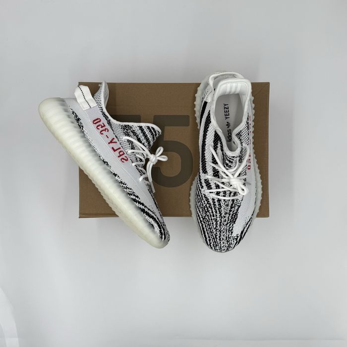 Adidas Yeezy Boost 350 V2 Zebra White - marimi 37-49 - noi si premium