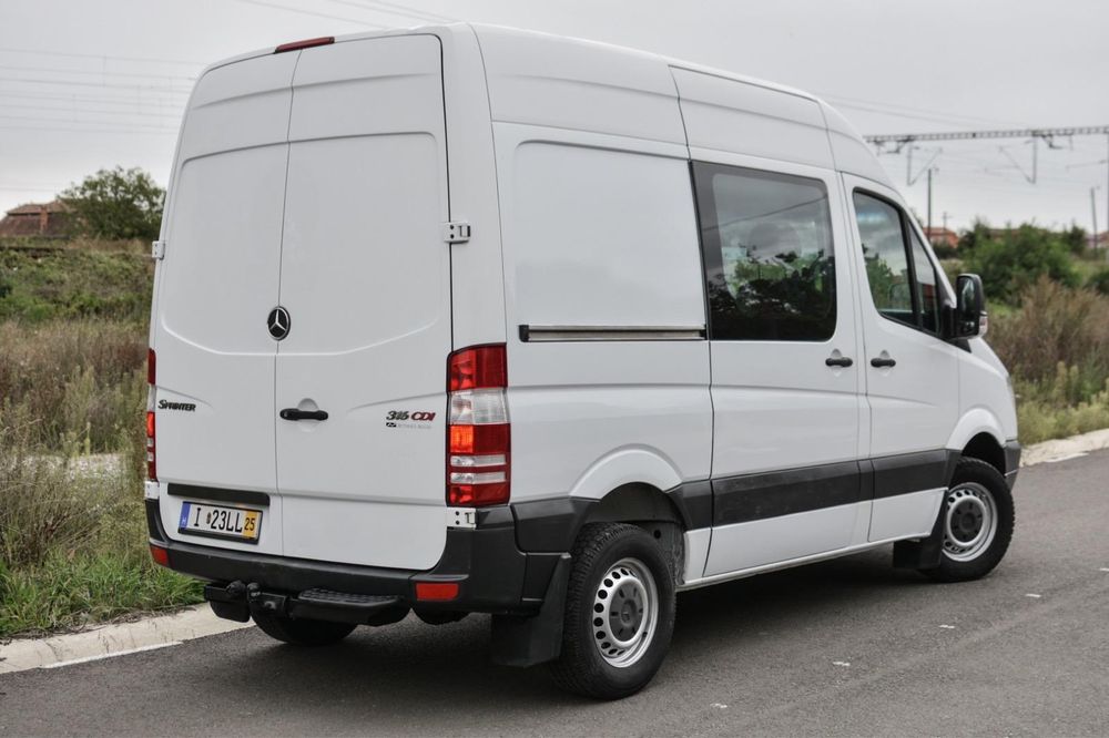 MERCEDES-BENZ Sprinter 2013 — imagine 3