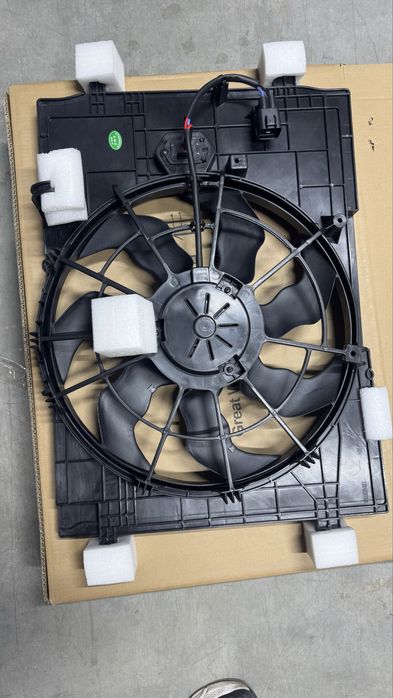 Диффузор от HAVAL M6