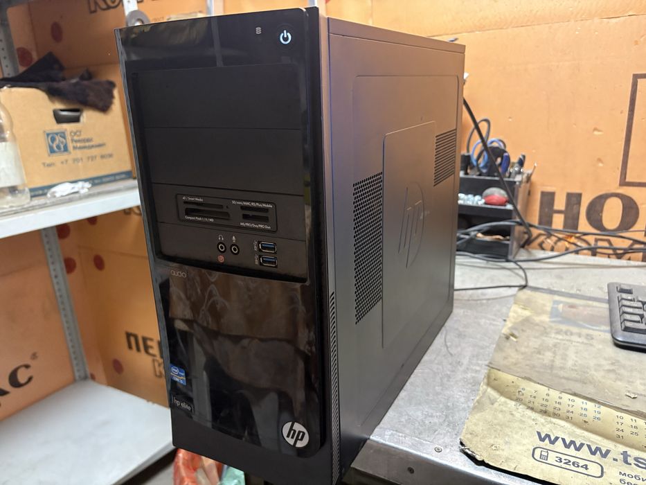 Системеый блок hp core i5 3470
