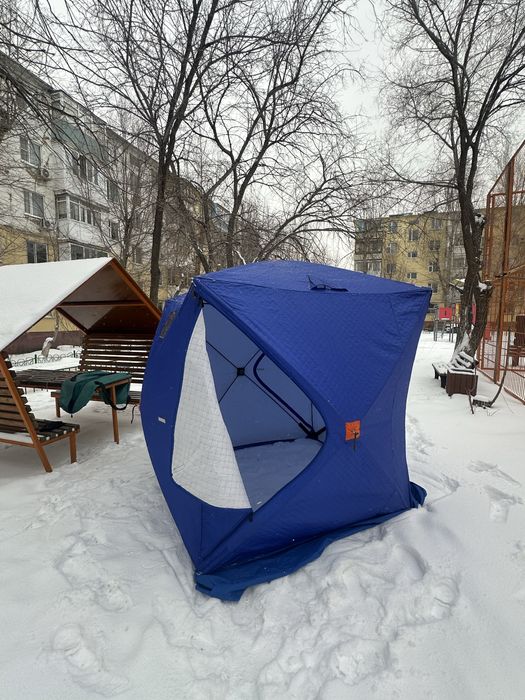 Аренда палатки куб трех слойная по суточно 5000