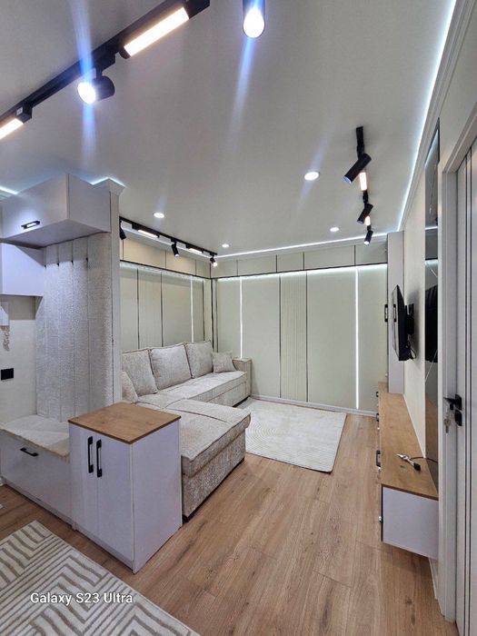 Яккасарай Продается 1в2 комнатная квартира ремонт ул.Шота Руставели