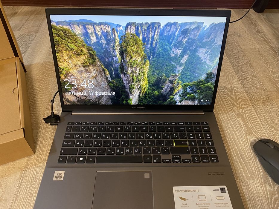 Ноутбук asus новый