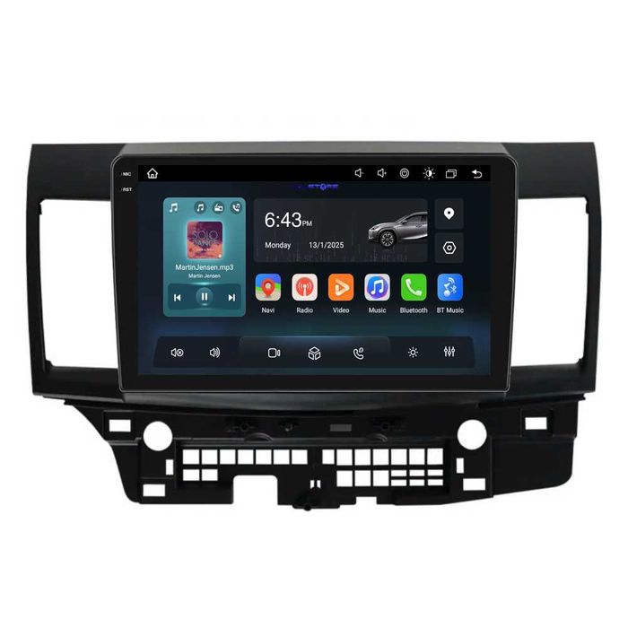 Navigatie Dedicata Mitsubishi Lancer (2007-2013), 9 Inch, BT, Carplay