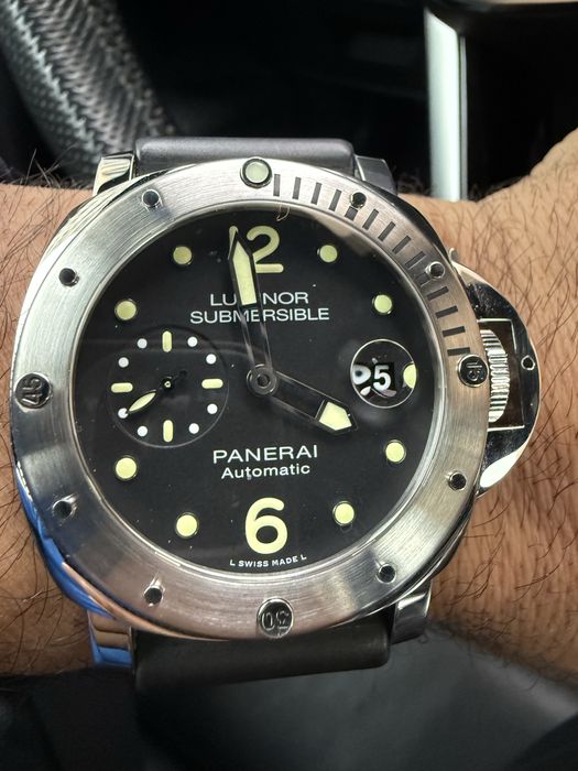 Чесовник Panerai luminor submersible
