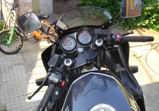 Yamaha Fz 750 genesis