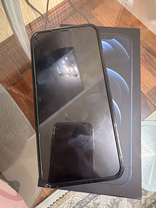 iPhone 12 Pro Max 256 GB синий