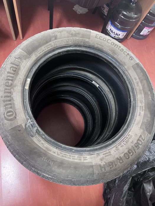 Летни гуми Continental Ecocontact 205 / 60 / 16 - 4бр