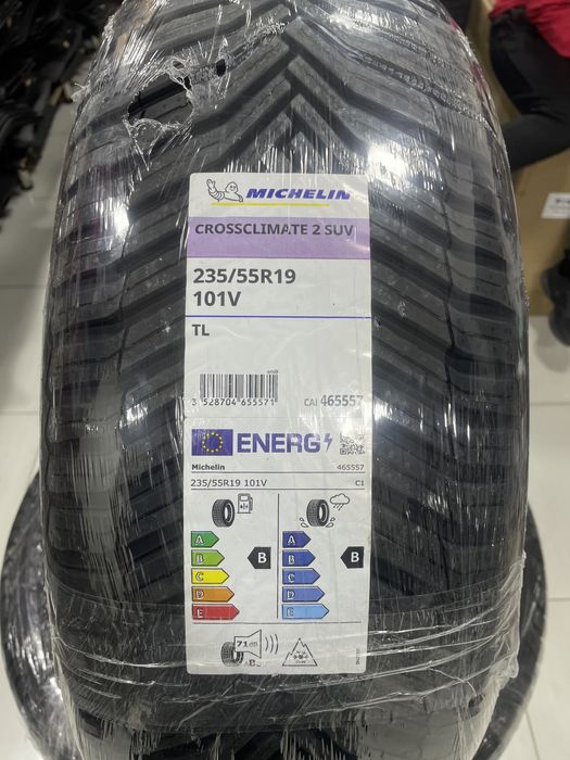 Micheline Cross Climate2/ 235/55/19/ Все сезонная резина! Оптом цена.