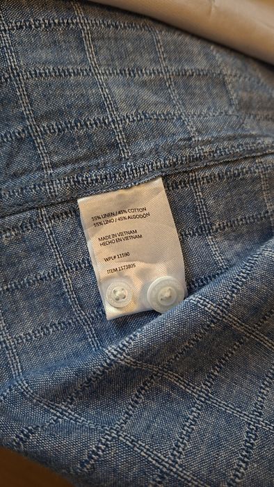 Льняная рубашка от Weatherproof