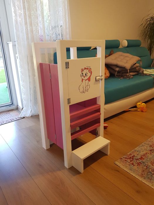 Turn de activități pt copii Montessori. Learning tower