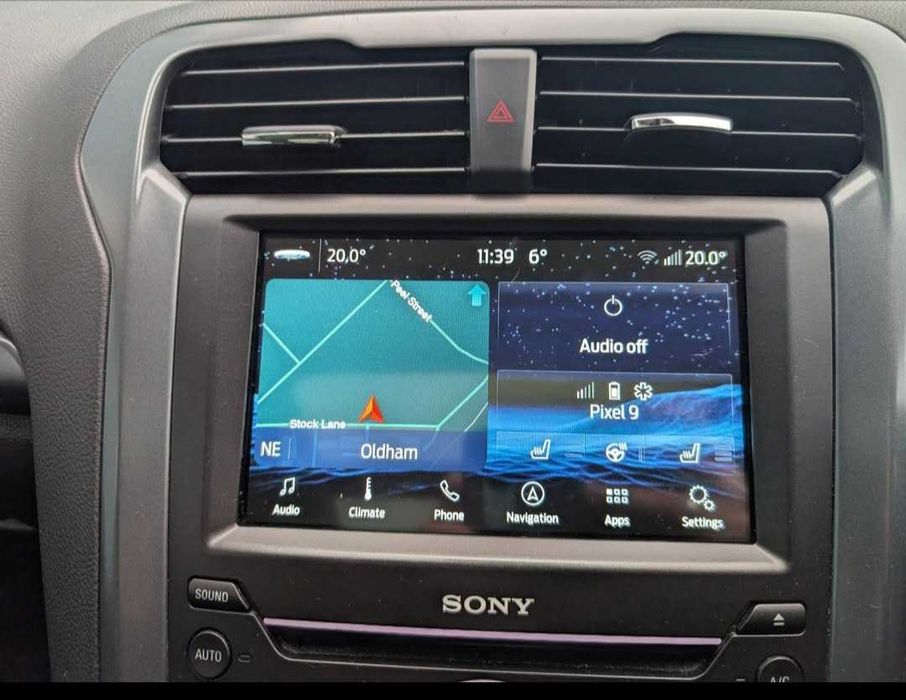 Ford mondeo 2016г на части