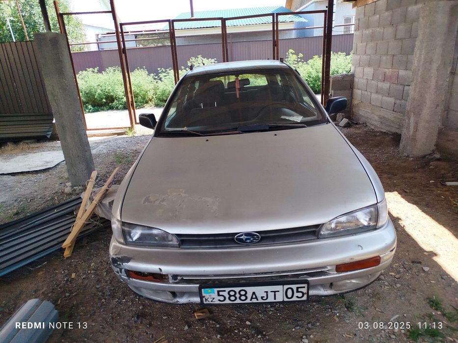 Авто субару импреза