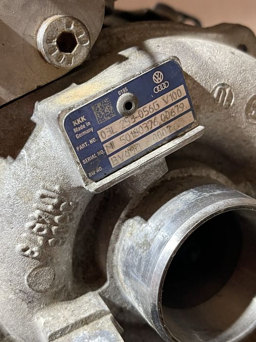 Turbina Vw Tiguan 5N Passat B7 Golf 6 2.0 CFFB 03L253056G 2008-2015