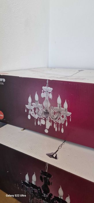 Candelabre, 2 bucati, culori diferite