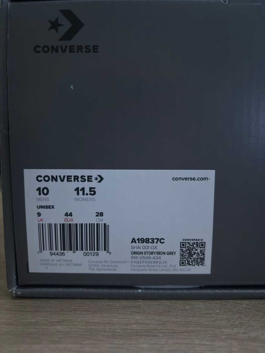 Converse Shai 001 Ares Gray