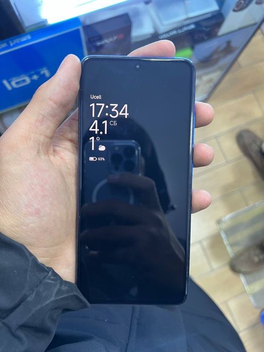 Redmi note 11 pro 5G 6+4/64 karobka dakumenti bor zaryadkasi yoqolgan
