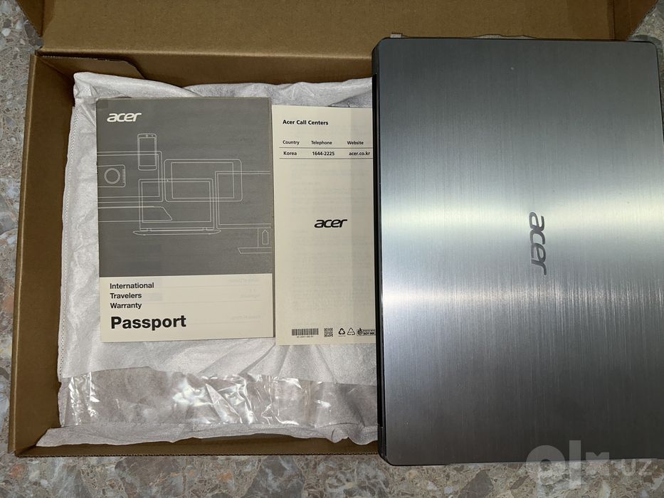 Продается ноутбук Acer Swift 3 ультрабук