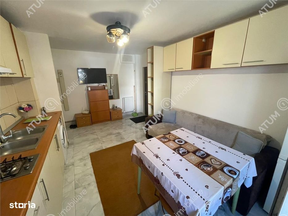 Apartament 2 camere si pivnita zona Calea Dumbravii din Sibiu