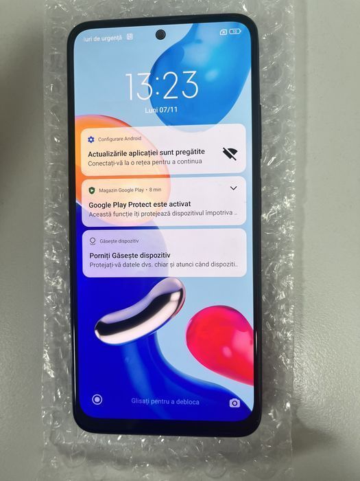 Xiaomi Redmi Note 11 64GB Black ID-hvp186