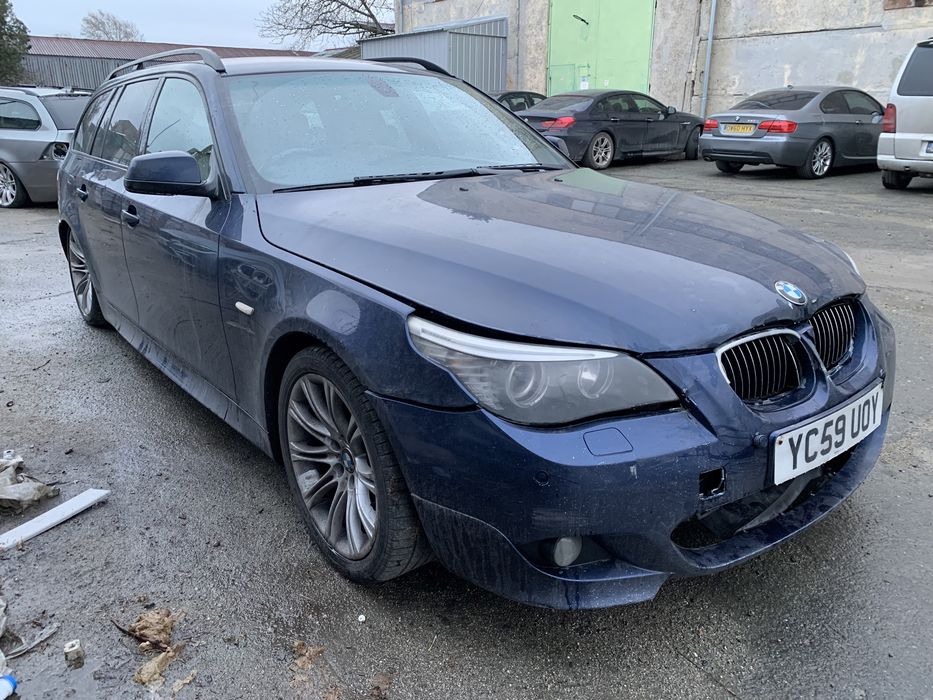 Продаваме на части бмв е61 525д bmw e61 525d