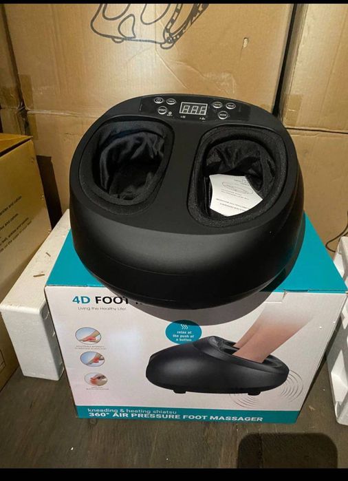 Электрический массажер для ног.