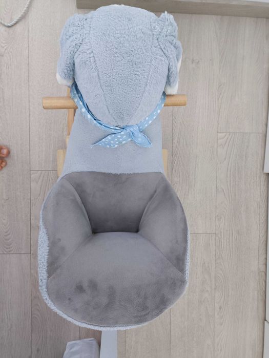 Люлеещо се Куче без звук