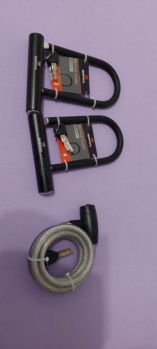 Antifurturi noi din otel pentru biciclete