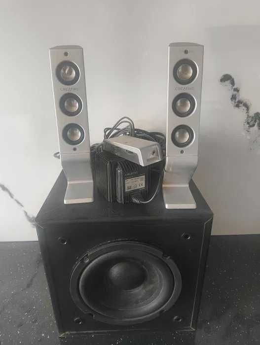 system audio CREATIVE 2.1