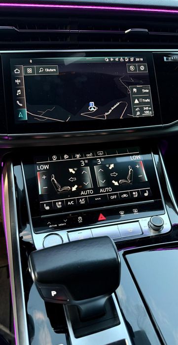 Audi Q8 2019 • Pachet Maxton • Întreținut • Aspect sport • Km reali