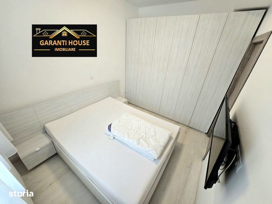 Zona McDonald's, bloc nou, apartament cu 2 camere, mobilat, 370€/Luna