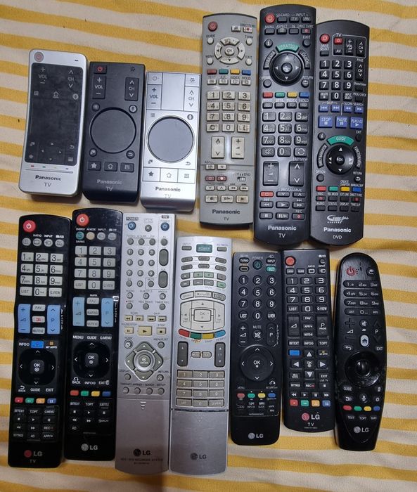 Telecomanda sony, nad, jvc, yamaha, loewe, panasonic, Bose rc-25