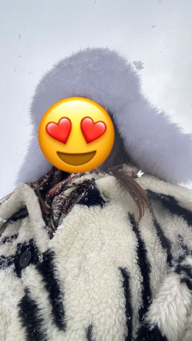 Шуба как тедди с поясом