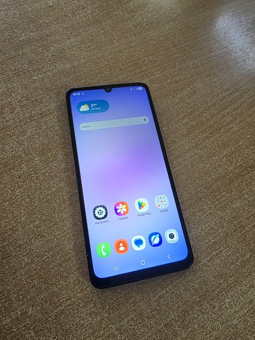 Samsung A07, память 64 Гб