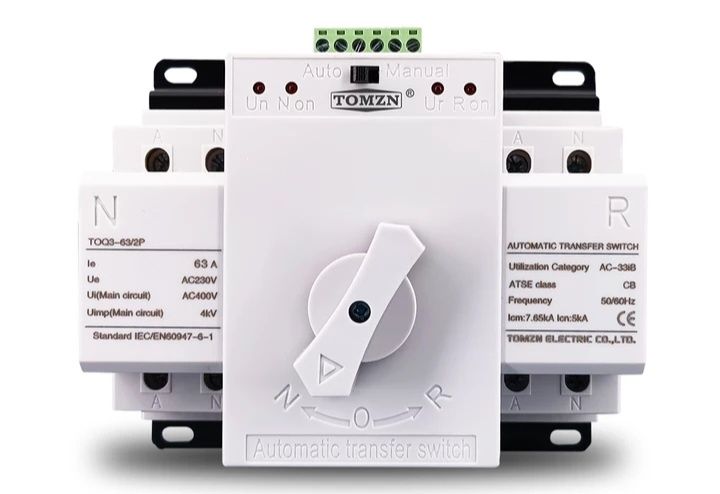 АВР(автоматический ввод резерва]