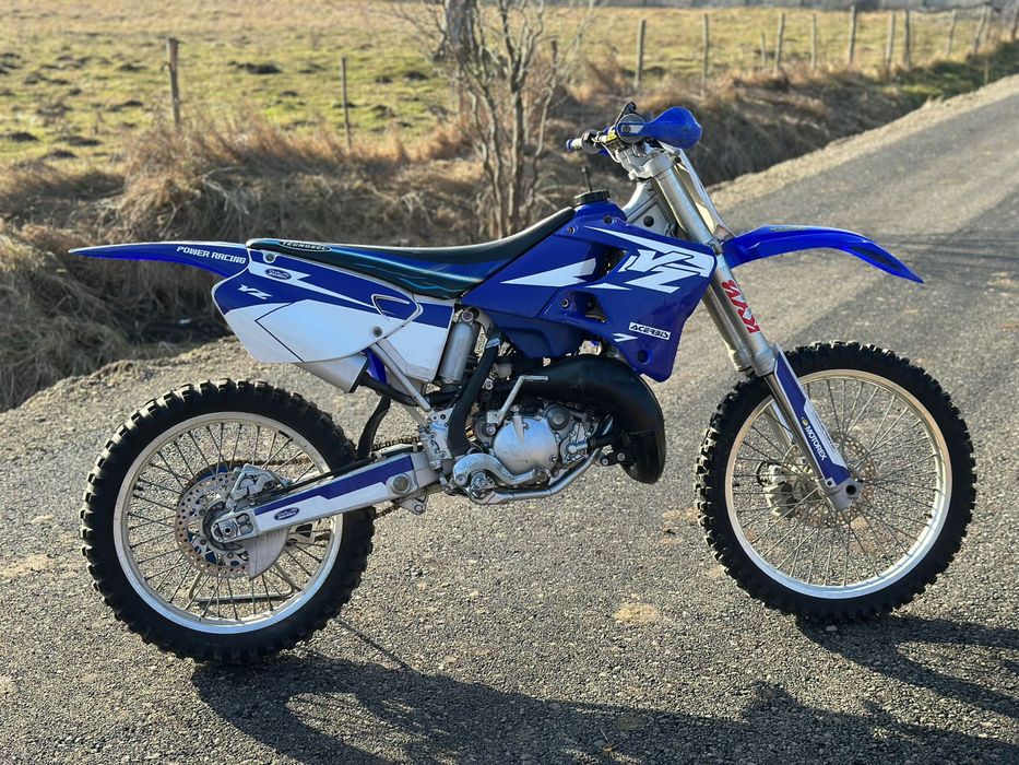 Yamaha yz 125 2t power valve 2006