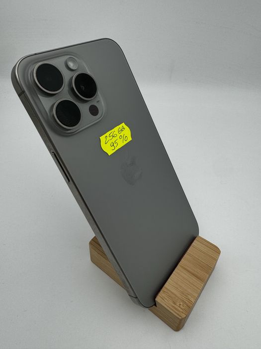 iPhone 15 Pro Max / 256GB / 95% / Impecabil / Garantie 12 luni