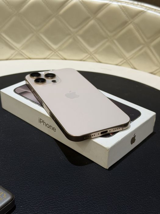 Apple Iphone 16 pro max 256 gb