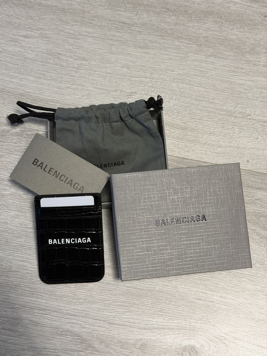 Portofel / Portcard Balenciaga MagSafe