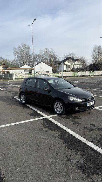 Vand  VW Golf 6 highline